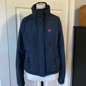 A&F Navy Jacket/Size M